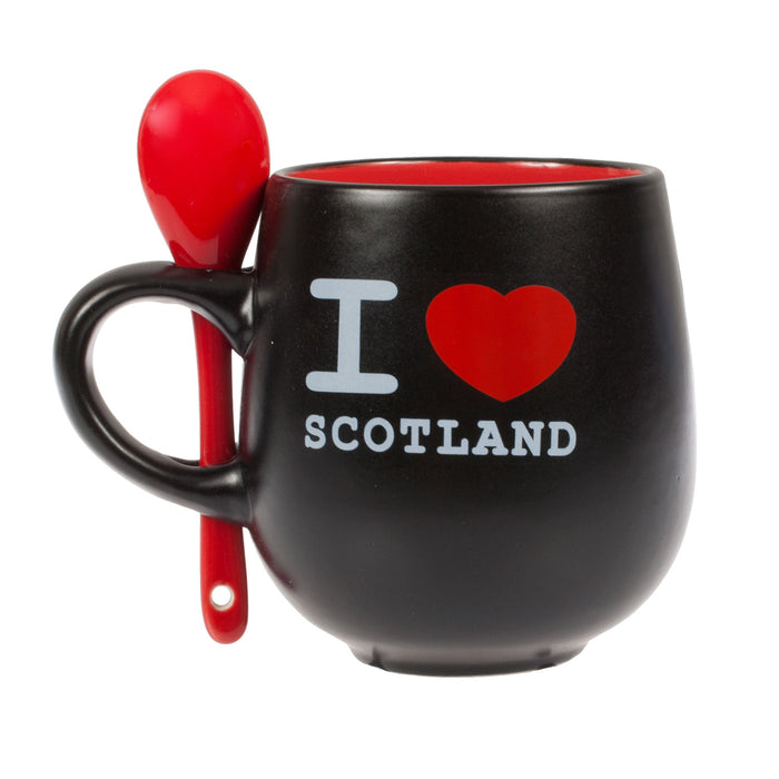 Soup Mug - I Heart - I Love Scotland