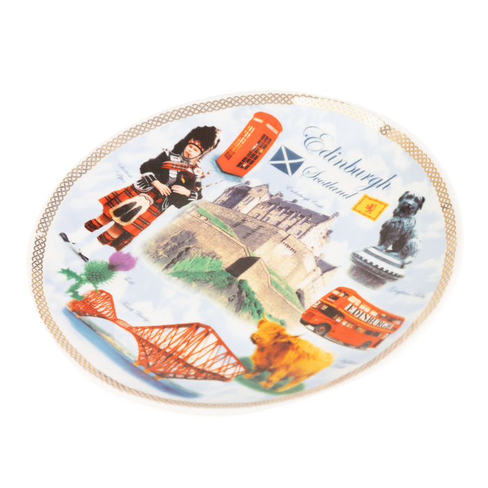 6" Plate Edinburgh Multi