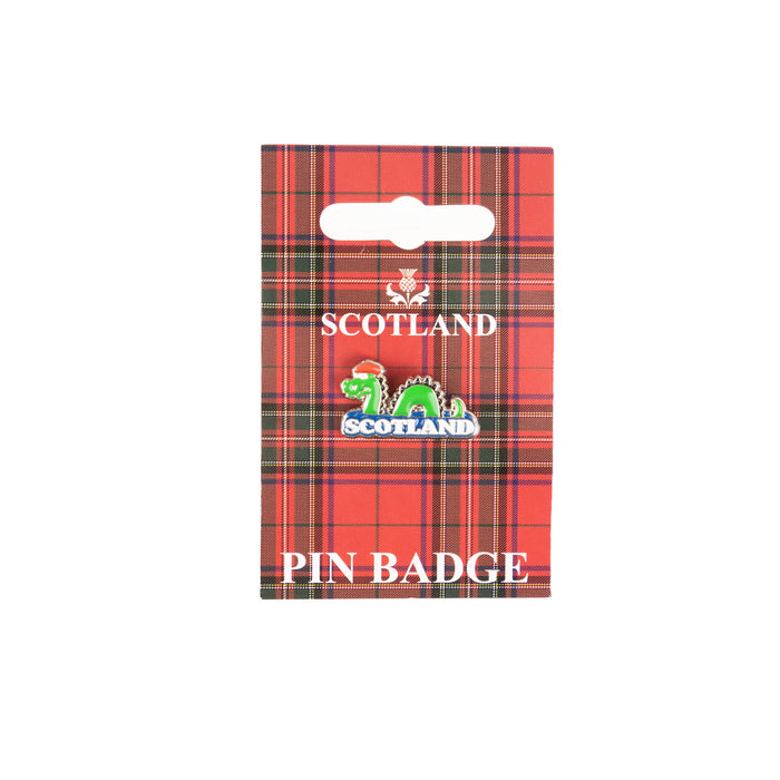 Pin Badges - Nessie