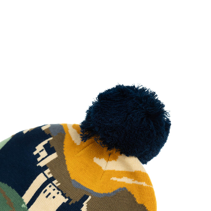 Scotland Castle Beanie