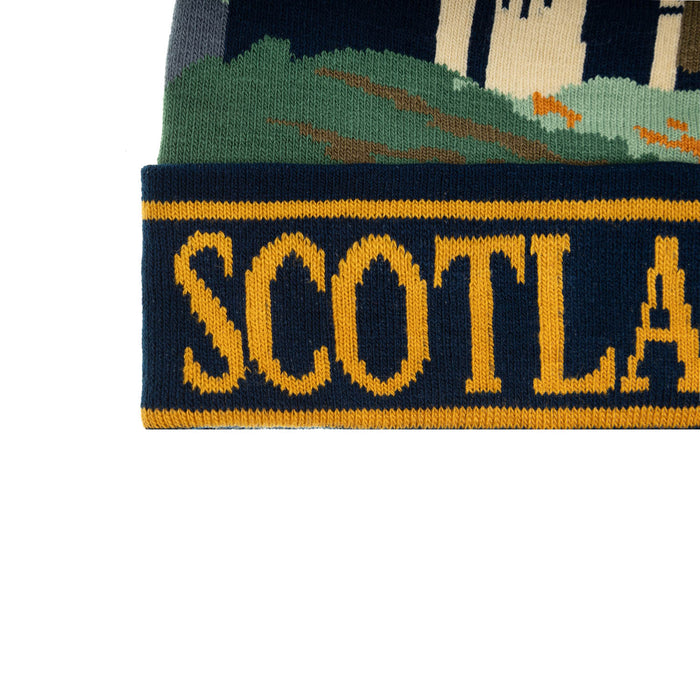 Scotland Castle Beanie
