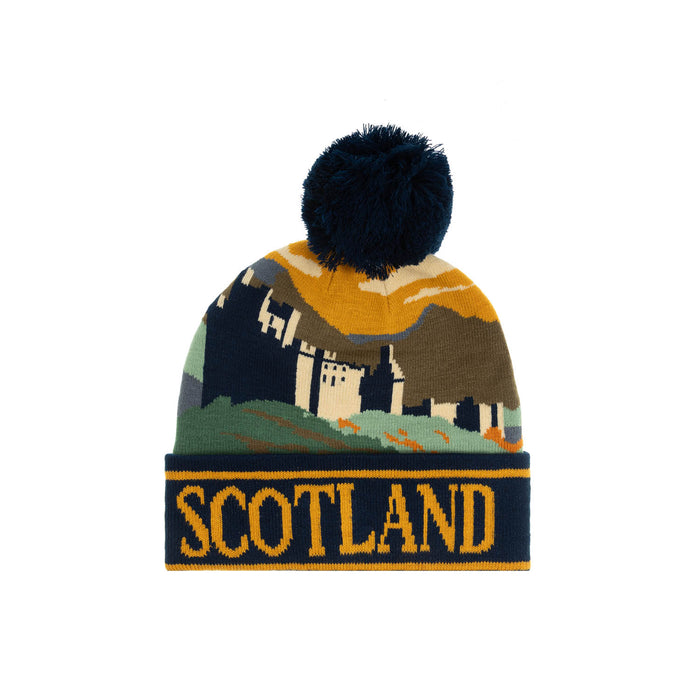 Scotland Castle Beanie