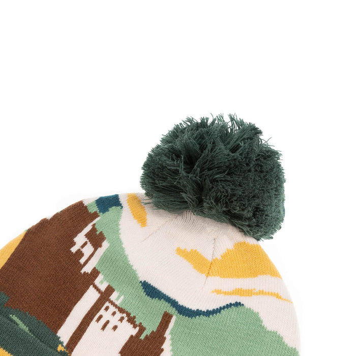 Scotland Castle Beanie