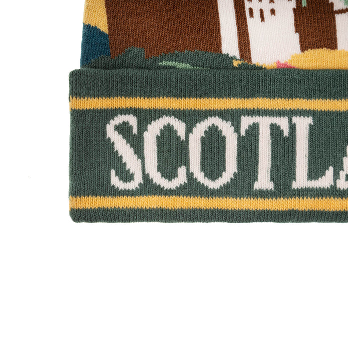 Scotland Castle Beanie