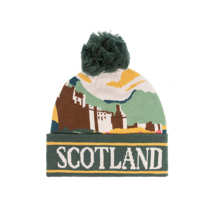 Scotland Castle Beanie