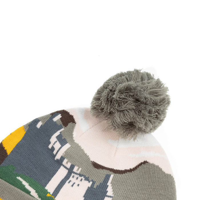 Scotland Castle Beanie