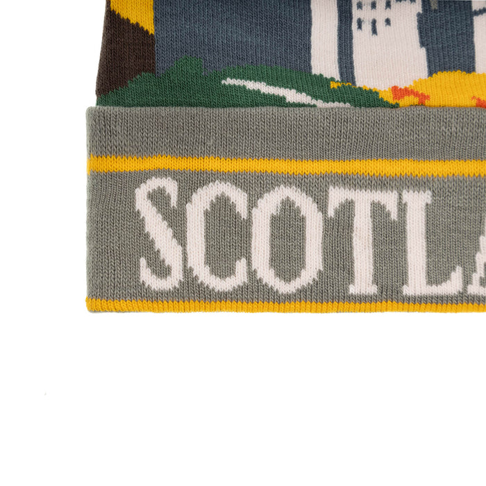 Scotland Castle Beanie