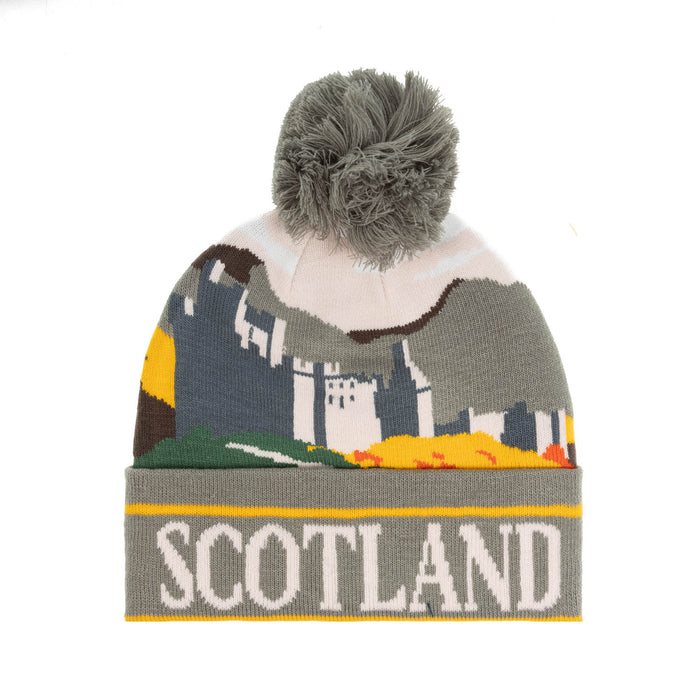 Scotland Castle Beanie