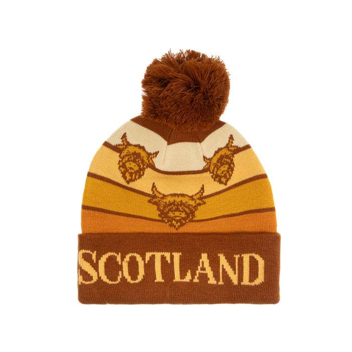 Scotland Cow Beanie