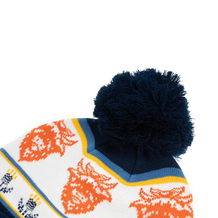 Scotland Cow / Thistle Beanie