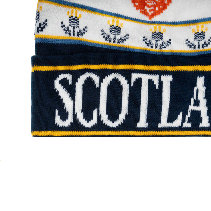 Scotland Cow / Thistle Beanie