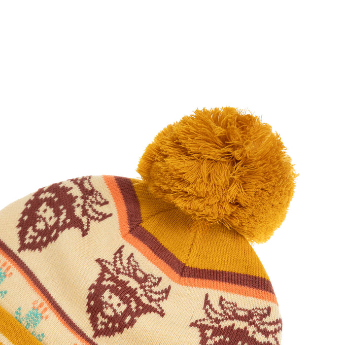 Scotland Cow / Thistle Beanie