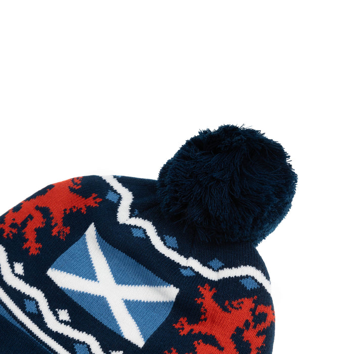 Scotland Lion/ Flag Beanie