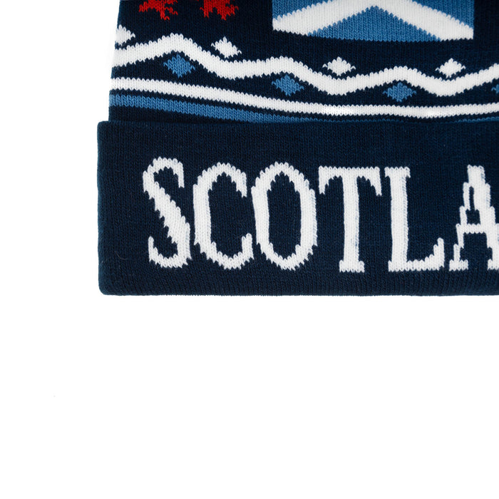 Scotland Lion/ Flag Beanie