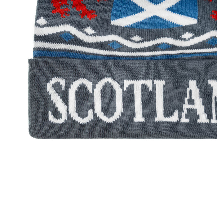 Scotland Lion/ Flag Beanie