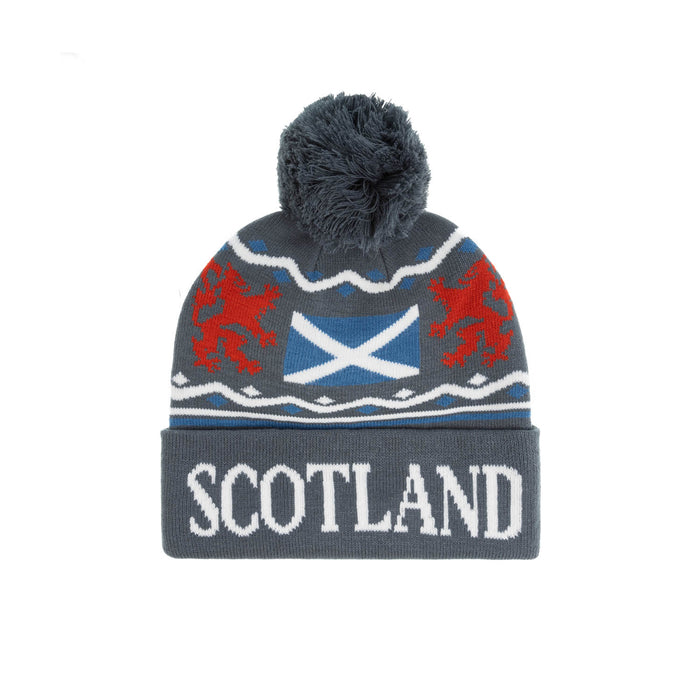 Scotland Lion/ Flag Beanie