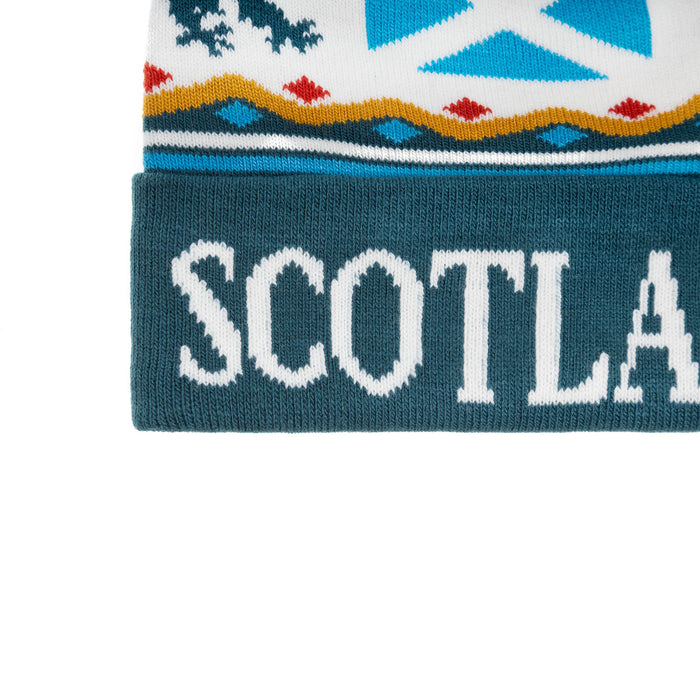 Scotland Lion/ Flag Beanie