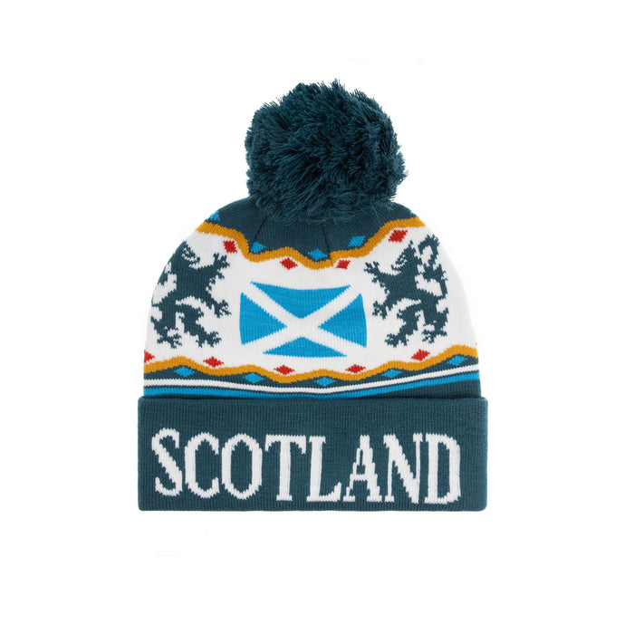 Scotland Lion/ Flag Beanie