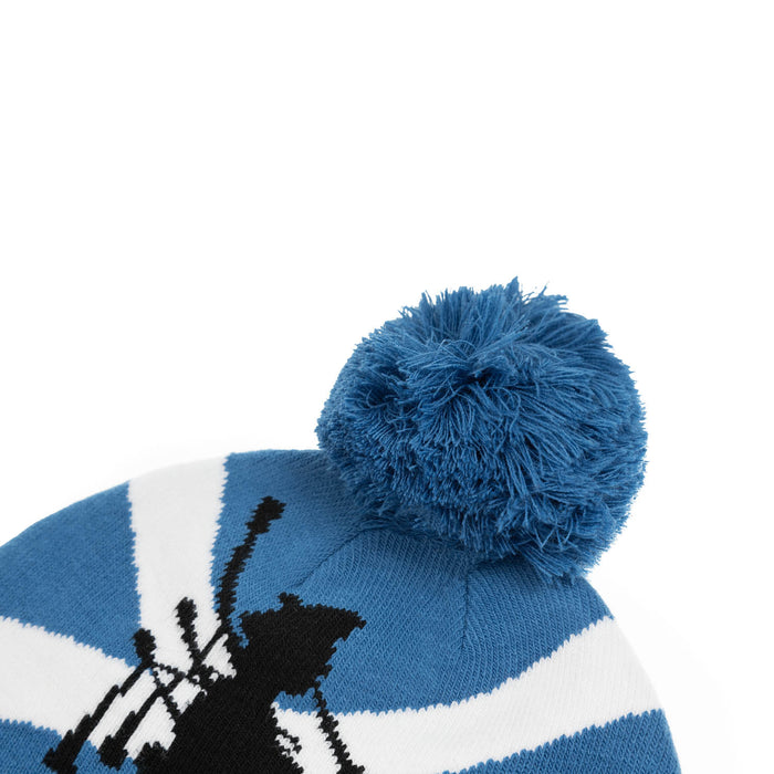 Scotland Allover Flag Piper Man Beanie