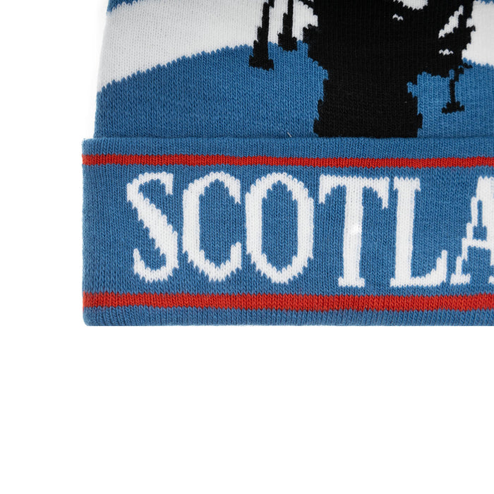 Scotland Allover Flag Piper Man Beanie