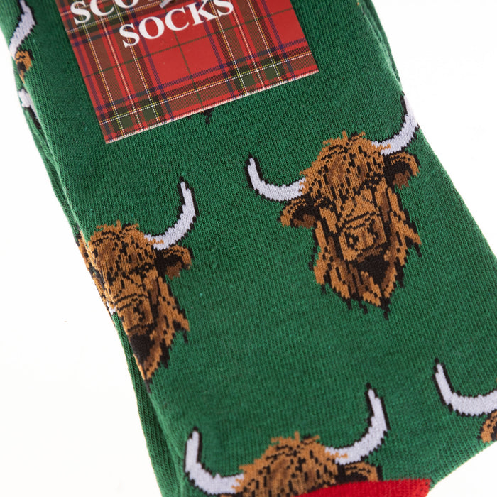 Socks - Highland Cow