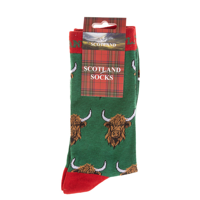 Socks - Highland Cow