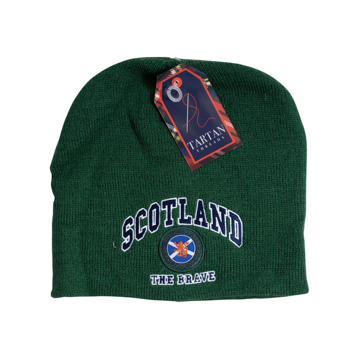 Beanie Hats Scotland/ Celtic/ Flag/ Lion