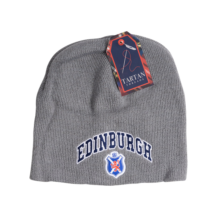 Beanie Hat Edinburgh/ Flag Shield / Lion