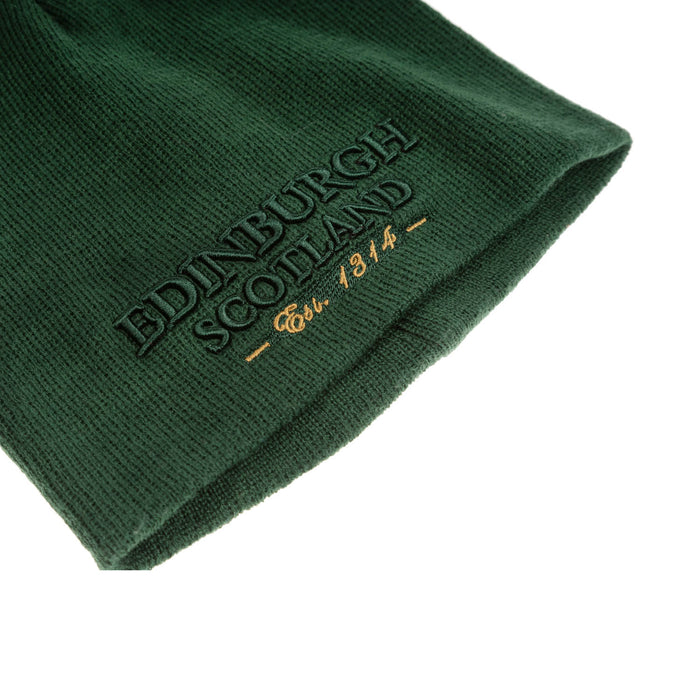 Ski Hat Edinburgh/Scotland/3D Emb