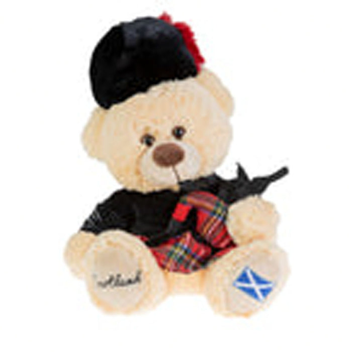 Plush Toy - Tartan/Sct Flag 15Cm