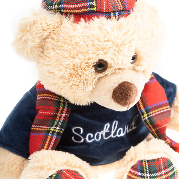 Plush Toy - Tartan Stewart 25Cm