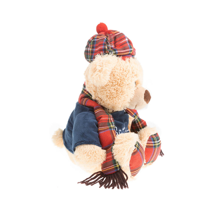 Plush Toy - Tartan Stewart 25Cm