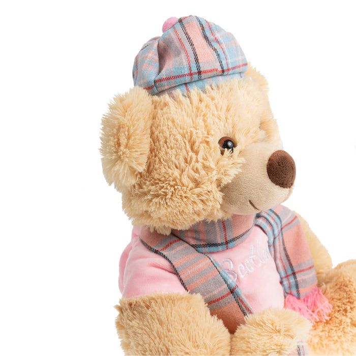 Plush Toy - Tartan Diana 25Cm