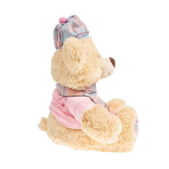 Plush Toy - Tartan Diana 25Cm