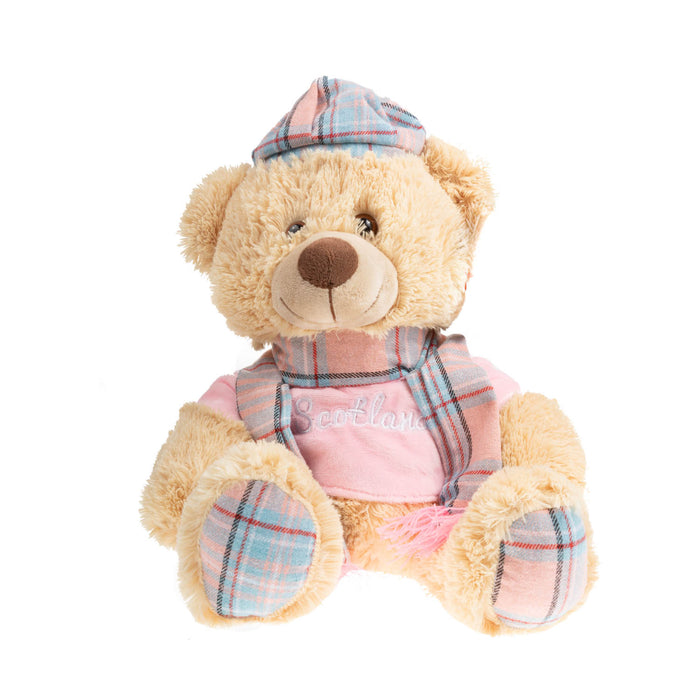 Plush Toy - Tartan Diana 25Cm