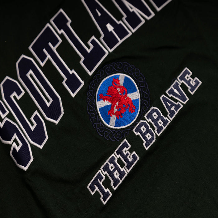 T-Shirt Emb. Scot/Celtic/ Flag/ Lion