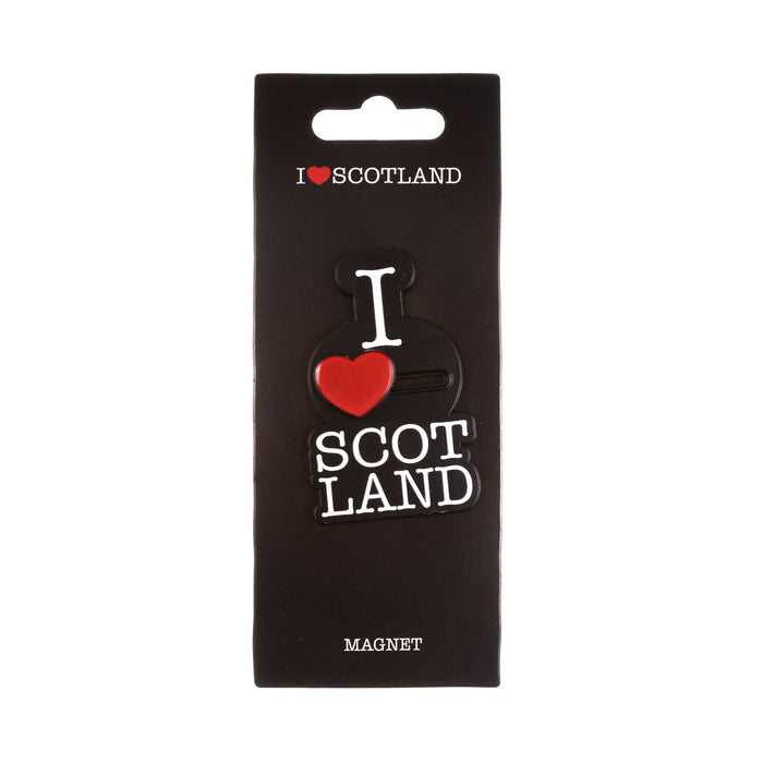Slider Magnet -  I Love Scotland