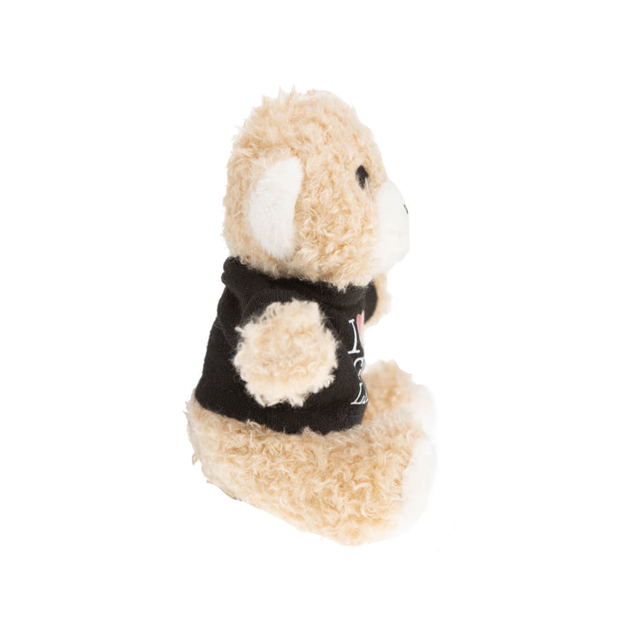 Plush Teddy Bear Magnet - Black