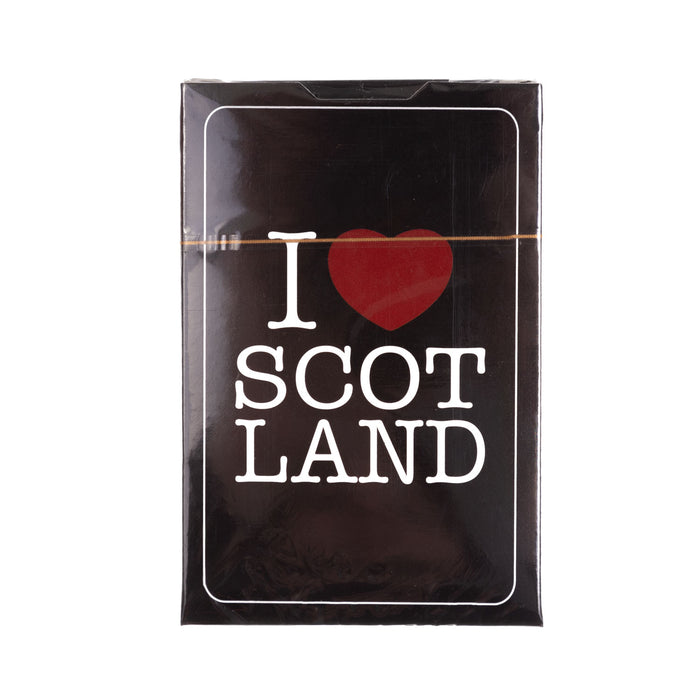 Playing Card - I Love Scotland