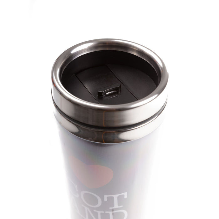 Travel Flask - I Love Scotland