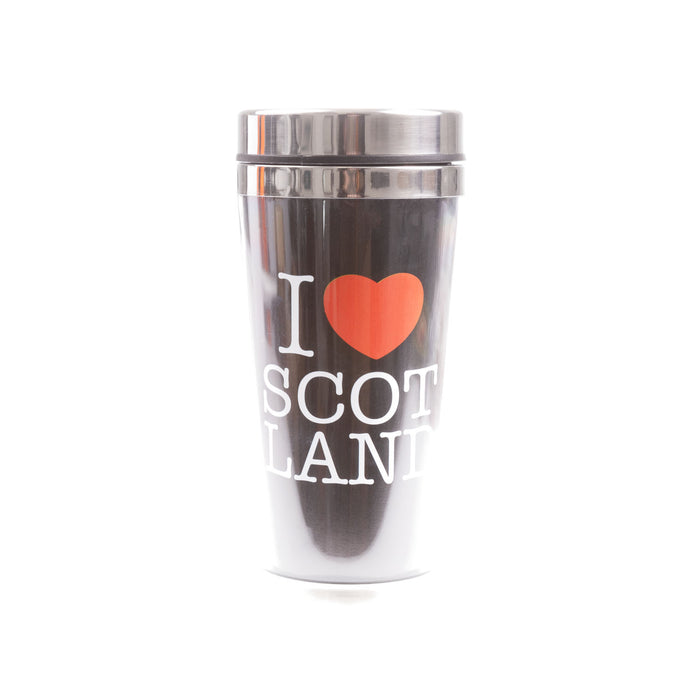 Travel Flask - I Love Scotland