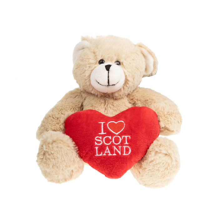 20Cm Teddy Bear  - I Love Scotland