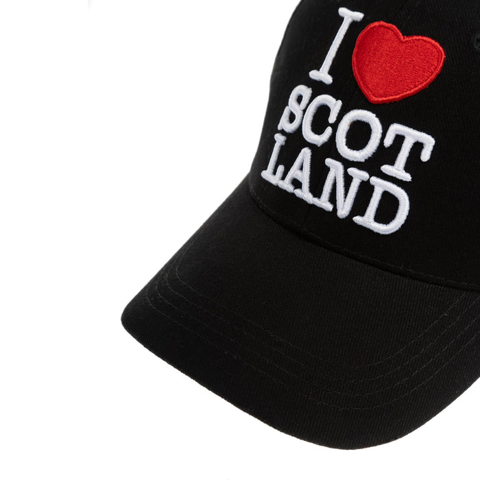 Baseball Cap - I Love Scotland