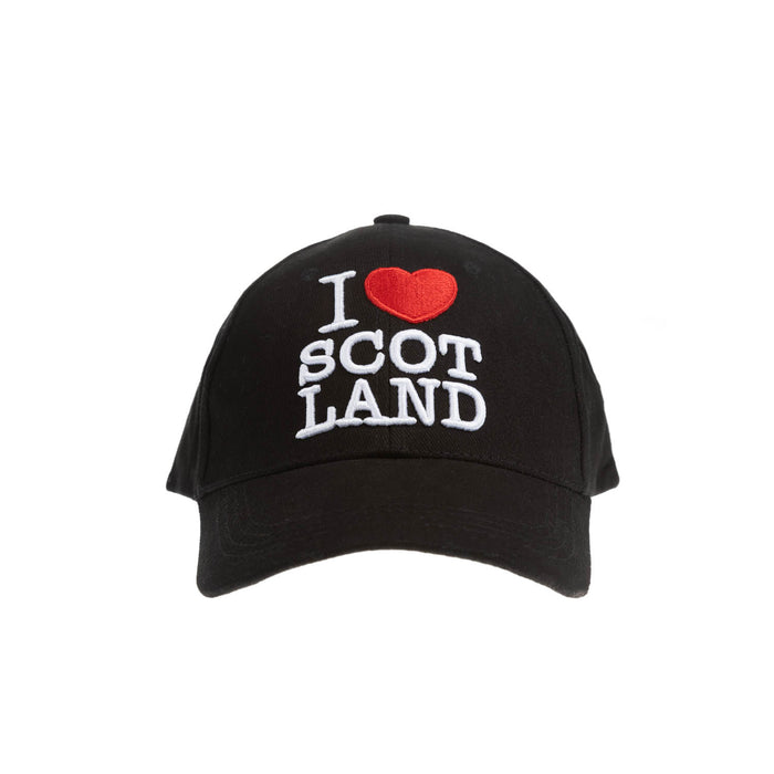 Baseball Cap - I Love Scotland