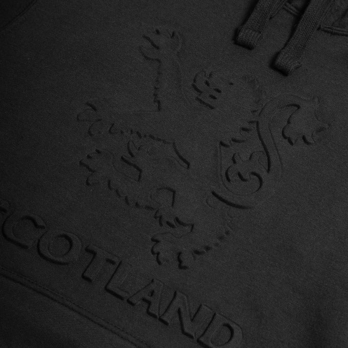 Hooded Top Embossed Big Lion/ Scotland