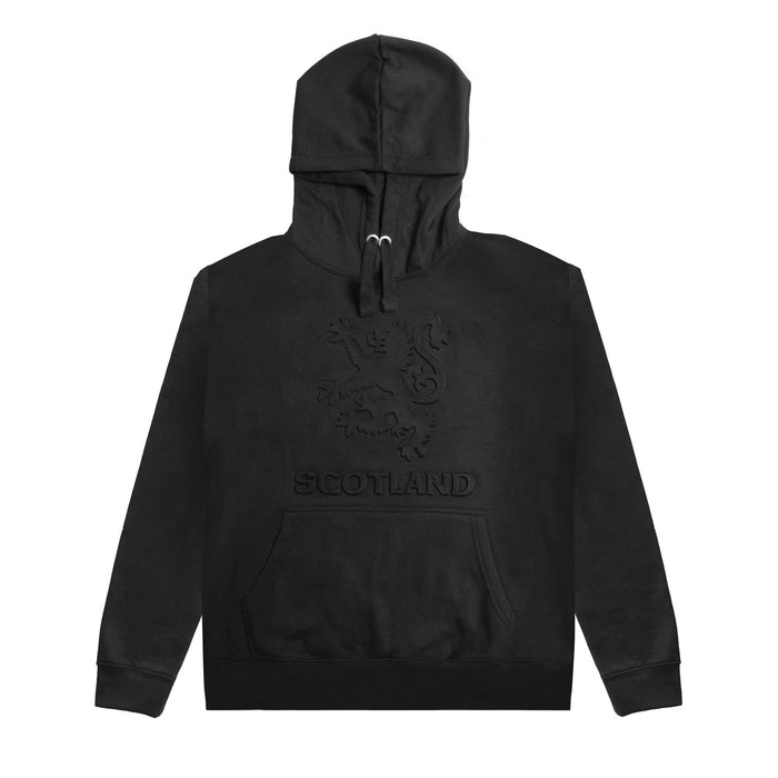 Hooded Top Embossed Big Lion/ Scotland