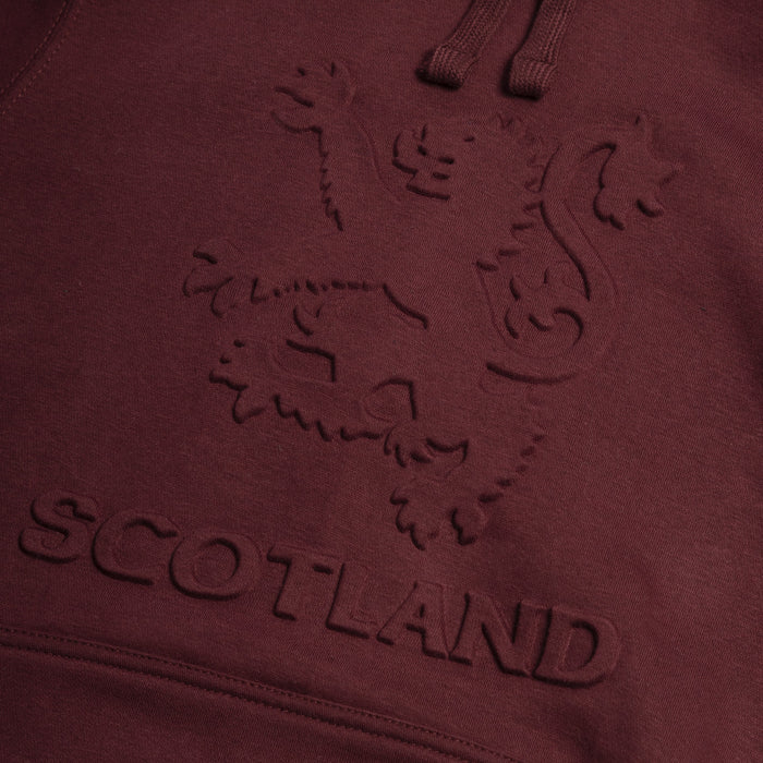 Hooded Top Embossed Big Lion/ Scotland