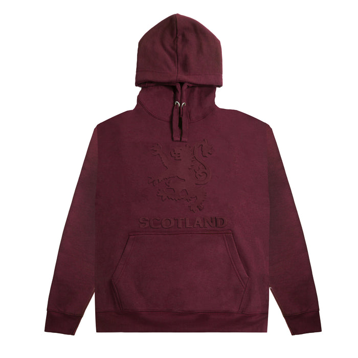 Hooded Top Embossed Big Lion/ Scotland