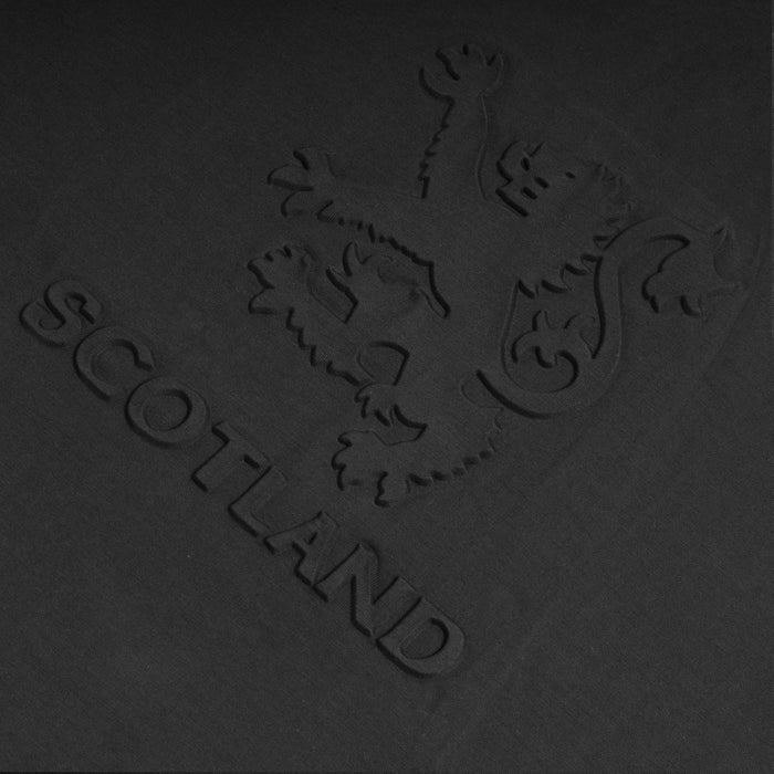 T-Shirt Embossed Big Lion/ Scotland