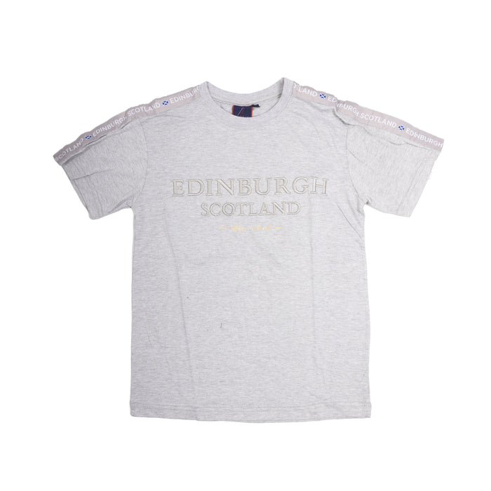 3D Embroidered Edin/Scot T-Shirt